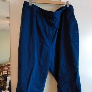 LLBean Cropped Pants